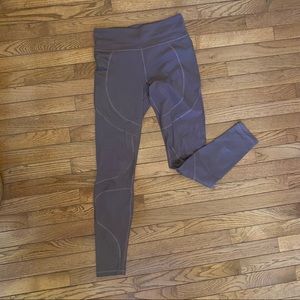 Lululemon graphite purple 28” leggings